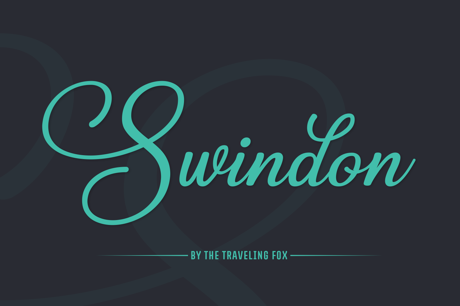 Swindon Typeface for Modern Web Design