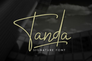 Tanda Signature: A Thin Script Font Review