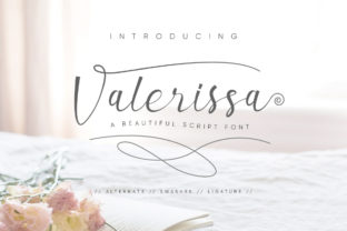 Valerissa Script Font for Elegant Branding