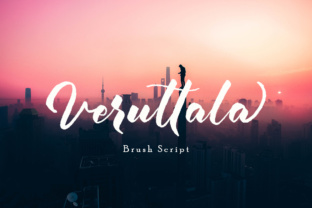 Veruttala Font Review for Small Business Branding