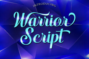 Warrior Script Font for Elegant Web Design