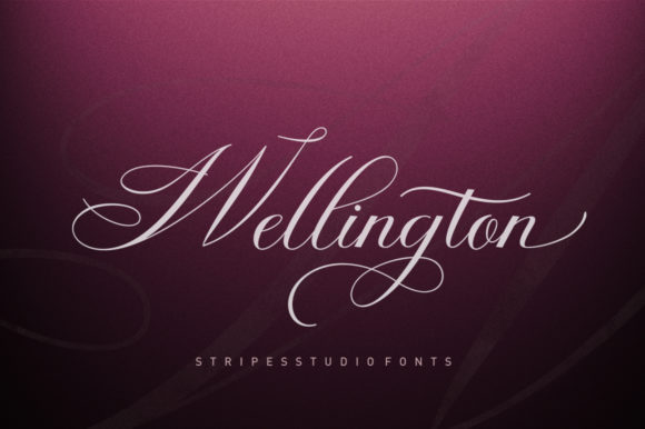 Wellington Script: A Modern Typeface for Branding