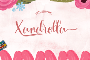 Xandrella Font for Professional Branding